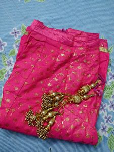 Flare Ethnic Skirt