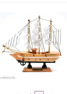 Wooden Sailing Ship