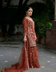 New Standard Beautiful Pakistani Garara Dress Inpo