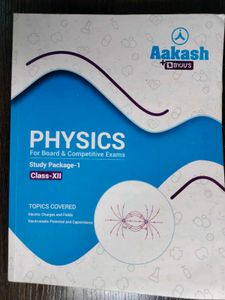 AAKASH CLASS 12 NEET PHYSICS MODULES