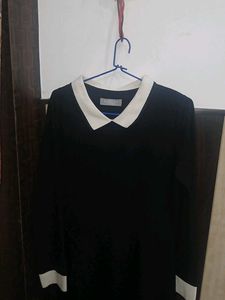Made In Korea Black Midi Dress By BANANA