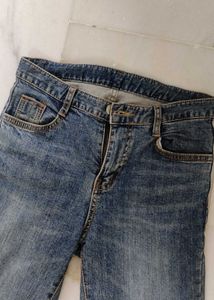 Blue Denim Jeans