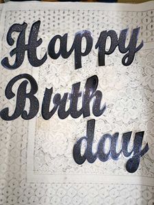 Birthday Party Decoration Set