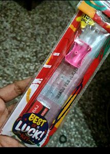 Baby Diaper M Size 7 Pants With Gifts Pencil Set