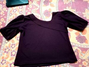 Chic Puff Sleeve Top for women