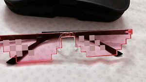 Pixelated Fun Sunglasses