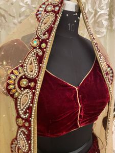 Bridal Lehenga Choli Set