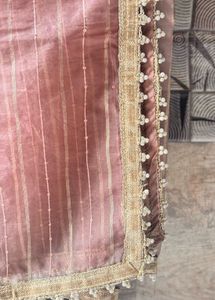 Elegant Pink Dupatta