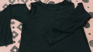 Black Short Top
