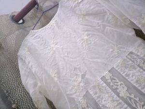 New Chikenkari Maxi