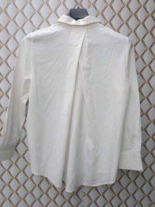 New With Tag Korean Baggy Off White Shirt