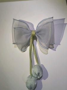 Cute Organza Hair Bow