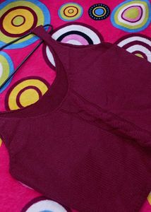 Urbanic Style Knitted Crop Top