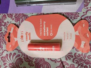 (Sealed)Combo Of Plum Goodness Lip Balm &amp; Mascara