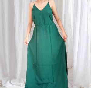 Pine Green Gown