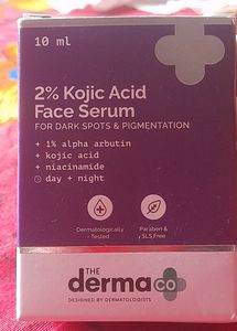 The Derma CO face Serum