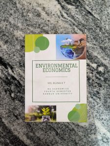 Heterodox And Environmental Economics