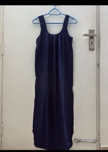 Navy Blue Maxi