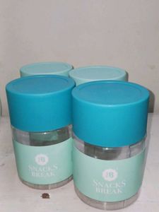 Snack Break Containers (Set of 4)