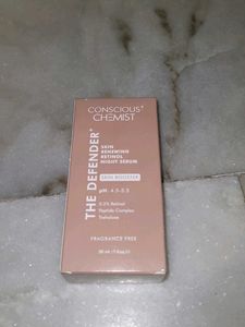 Conscious Chemist 'The Defender' Retinol Serum