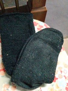 Blue Patterned Sweater Dress