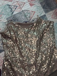 Sparkly Sequin Tank Top