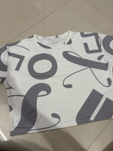 Graphic Print Tee