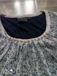 Elegant Floral Top