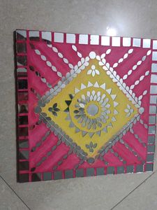 Handmade Mirror Mosaic Wall Art