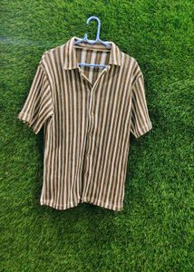 Striped Casual Shirt