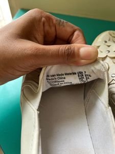 Brash Brand White Casual Shoes UK 5