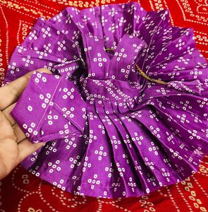 Purple Laddu Gopal Dress Size 4,5,6 Only 1 Dres