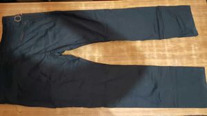 Stylish Black Casual Pants