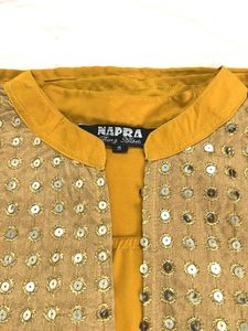Napra Women&#39;s Crepe Kurta