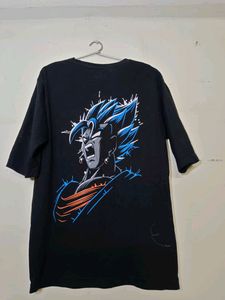 Goku Anime Mens Tshirt