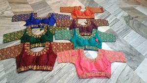 Pick Any 3 Combo Blouse Madhubala