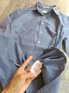 Gant Blue Long Sleeve Shirt