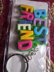 Best Friend Keychain