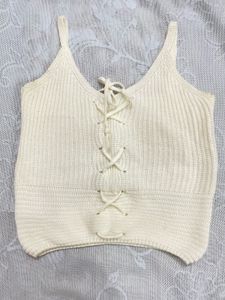 Sleeveless Crop Top