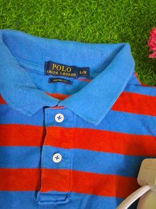 Striped Polo Shirt Pack of 2