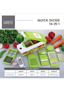 Multi-Functional Vegetable Chopper