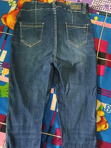 Ripped Denim Jeans