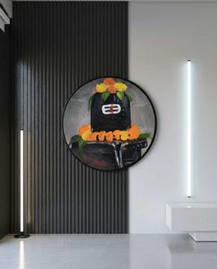 Handmade Shiva Lingam Wall Hanging