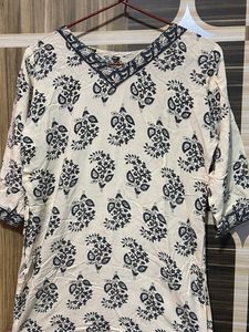 Floral Print Tunic Top