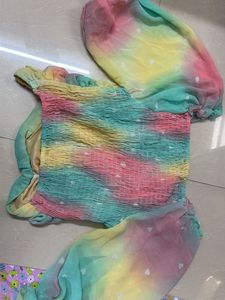 Tie-Dye Top