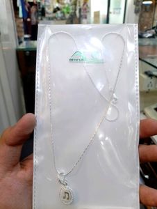 Chain Pandent Pure Silver
