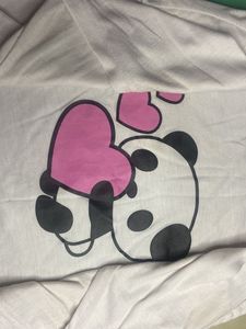 Cute Panda Tee