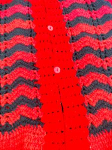 Beautiful Red Knitted Top