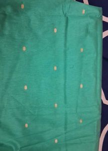 Sea Green Color Mysore Silk New Saree
