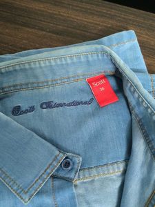 Scott International Denim Shirt